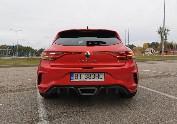 Renault Megane cena 189727 przebieg: 11270, rok produkcji 2022 z Białystok małe 172